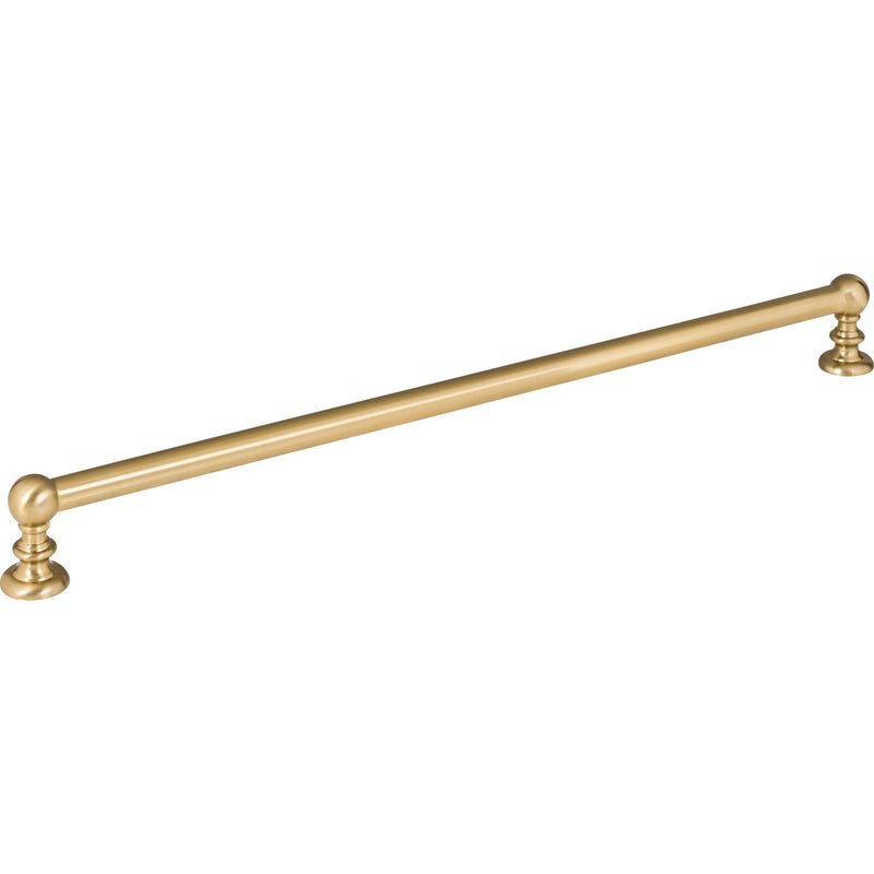 Victoria Pull 12 Inch (c-c) Warm Brass