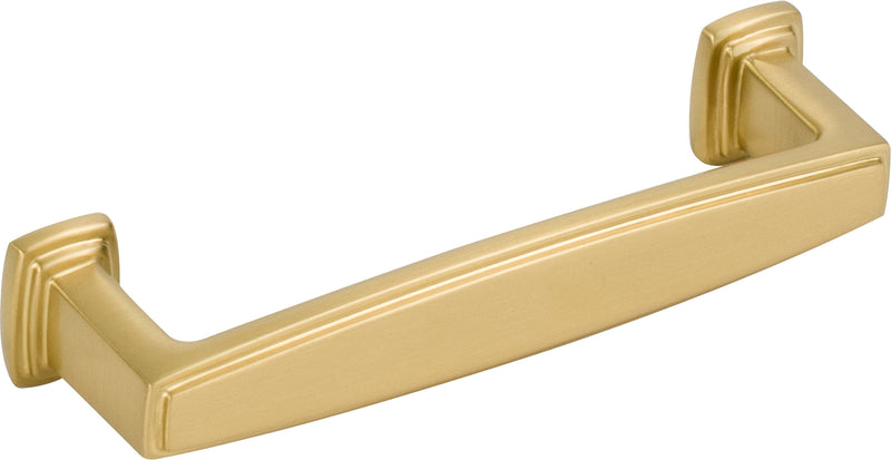 96 mm Center-to-Center Brushed Gold Richard Cabinet Pull