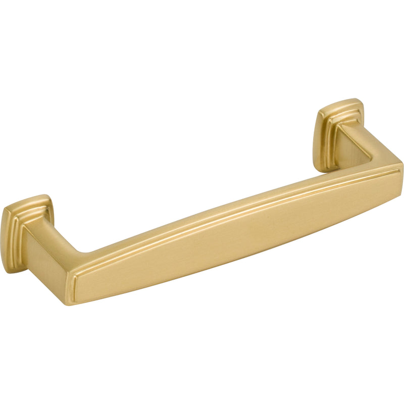 96 mm Center-to-Center Brushed Gold Richard Cabinet Pull