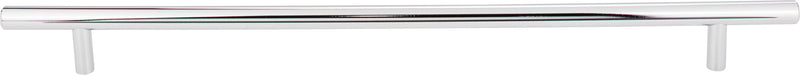 544 mm Center-to-Center Polished Chrome Naples Cabinet Bar Pull