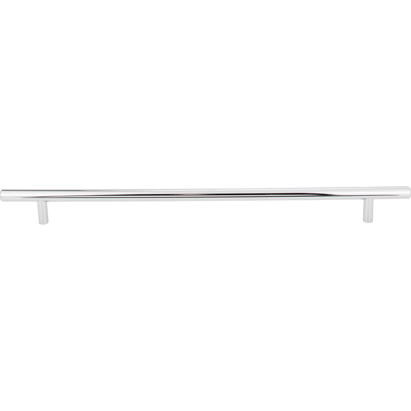 640 mm Center-to-Center Polished Chrome Naples Cabinet Bar Pull