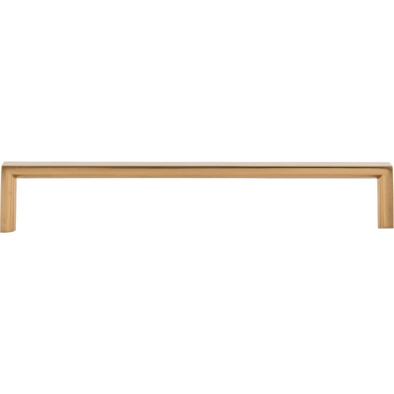 160 mm Center-to-Center Satin Bronze Walker 2 Cabinet Pull