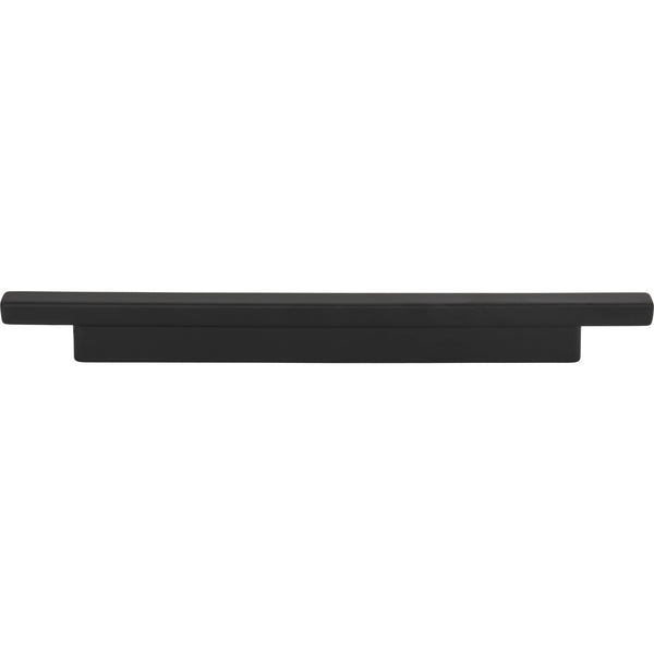 Tom Tom Pull 6 5/16 Inch (c-c)  7 9/16 Inch Matte Black