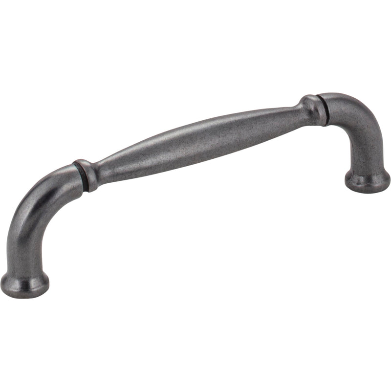 96 mm Center-to-Center Gun Metal Chesapeake Cabinet Pull