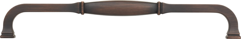 224 mm Center-to-Center Brushed Oil Rubbed Bronze Audrey Cabinet Pull