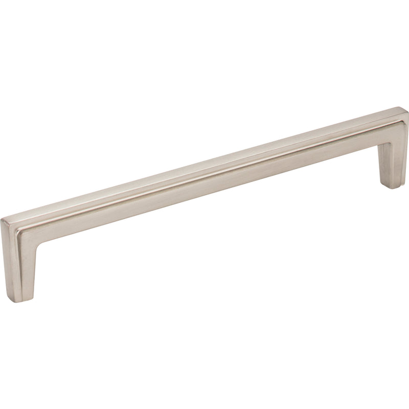 160 mm Center-to-Center Satin Nickel Lexa Cabinet Pull