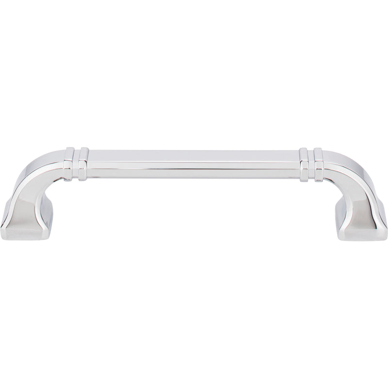 128 mm Center-to-Center Polished Chrome Ella Cabinet Pull