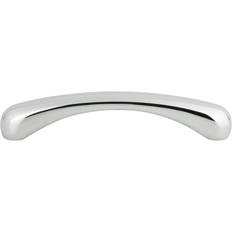 Bridge Pull 3 3/4 Inch (c-c) Polished Chrome