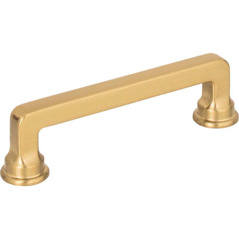 Oskar Pull 3 3/4 Inch (c-c) Warm Brass