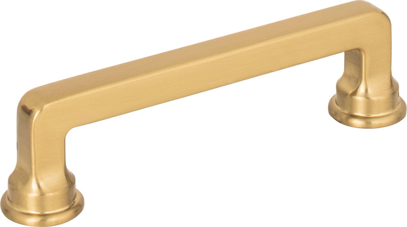 Oskar Pull 3 3/4 Inch (c-c) Warm Brass