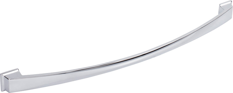 305 mm Center-to-Center Polished Chrome Arched Roman Cabinet Pull