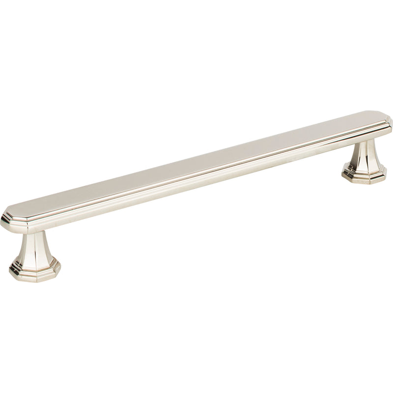 Dickinson Pull 6 5/16 Inch (c-c) Polished Nickel