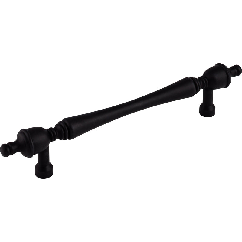 Somerset Finial Pull 7 Inch (c-c) Patina Black