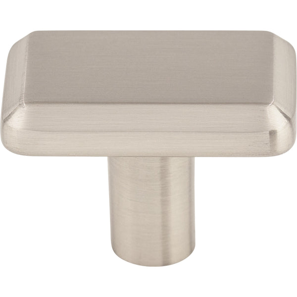 Telfair Knob 1 1/2 Inch Brushed Satin Nickel