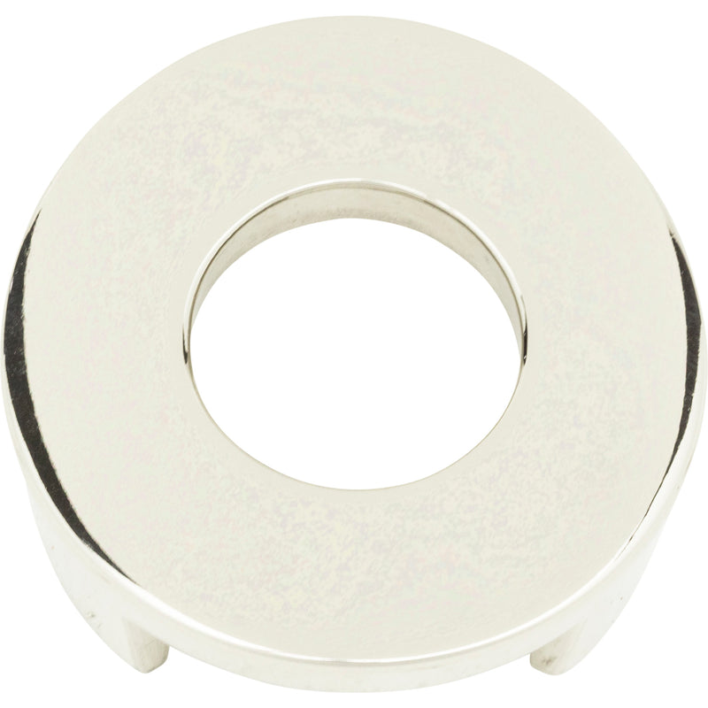 Centinel Round Knob 1 1/4 Inch (c-c) Polished Nickel