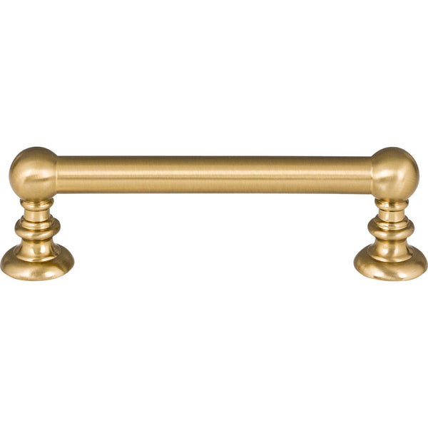 Victoria Pull 3 3/4 Inch (c-c) Warm Brass