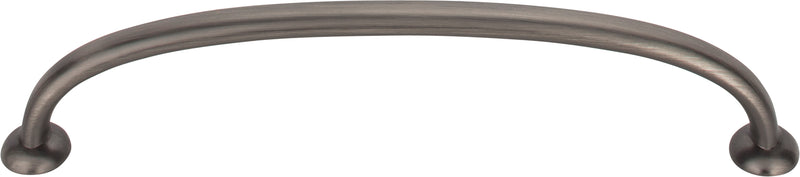 160 mm Center-to-Center Brushed Pewter Hudson Cabinet Pull