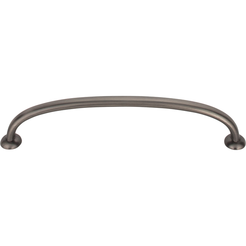 160 mm Center-to-Center Brushed Pewter Hudson Cabinet Pull