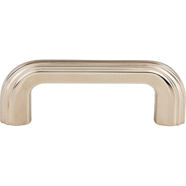 Victoria Falls Pull 3 Inch (c-c) Polished Nickel