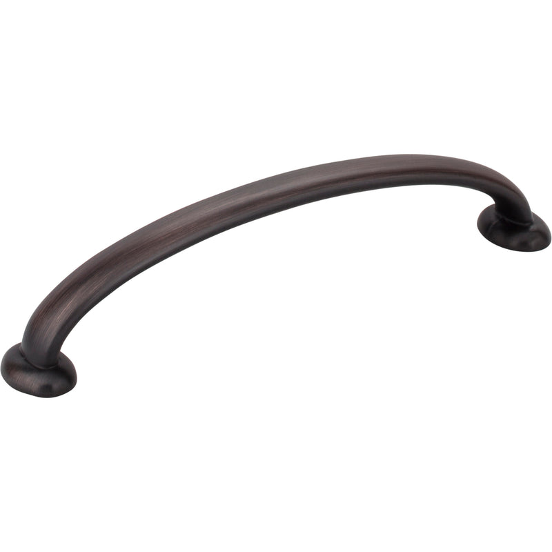 128 mm Center-to-Center Brushed Oil Rubbed Bronze Hudson Cabinet Pull