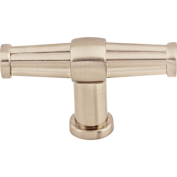 Luxor T-Handle 2 1/2 Inch Brushed Satin Nickel