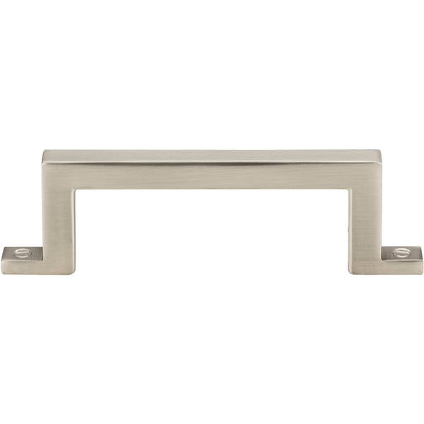 Campaign Bar Pull 3 Inch (c-c) Brushed Nickel