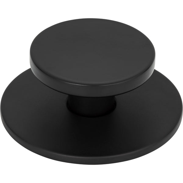 Dot Knob 2 Inch Matte Black