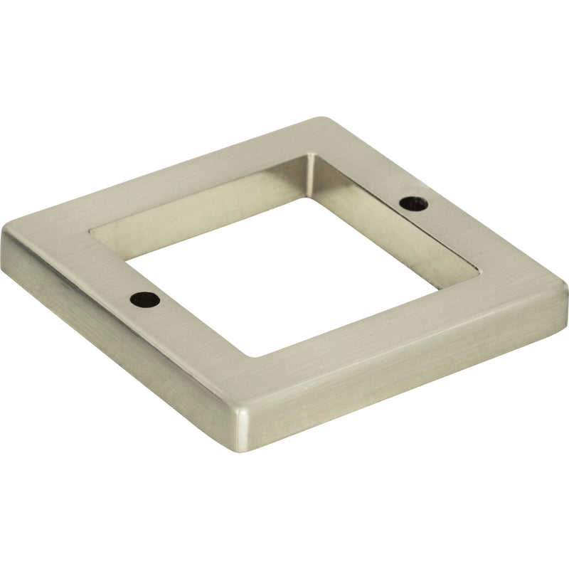 Tableau Square Base 1 13/16 Inch Brushed Nickel