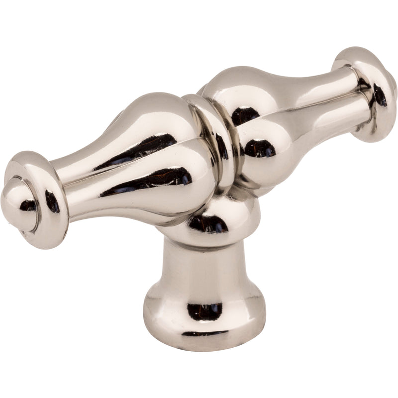 2-1/4" Satin Nickel Bella Cabinet "T" Knob