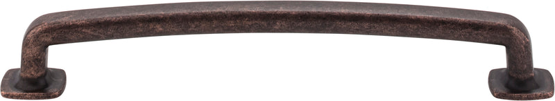 160 mm Center-to-Center Distressed Oil Rubbed Bronze Belcastel 1 Cabinet Pull