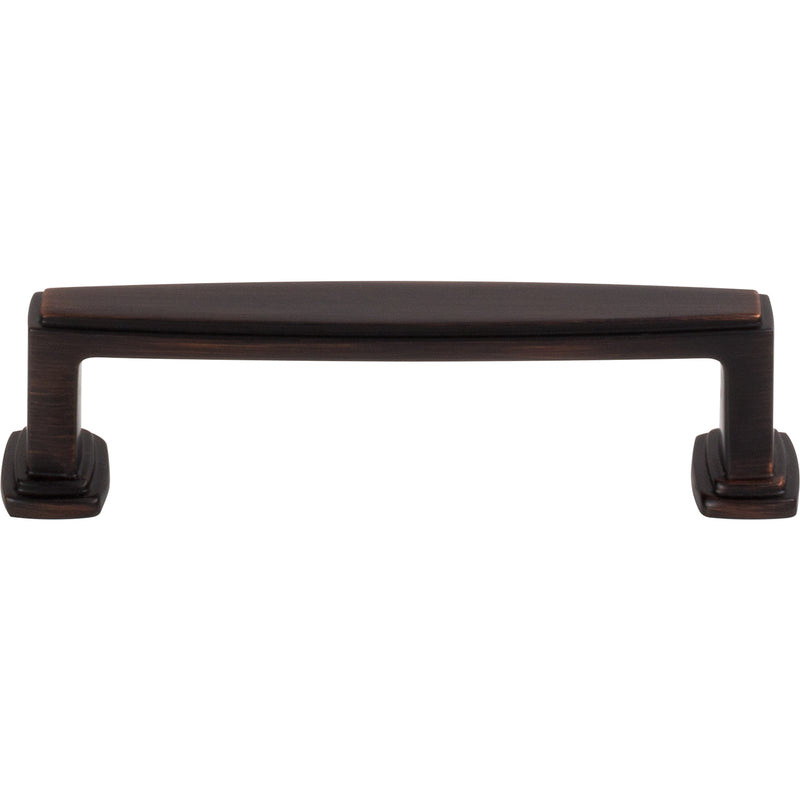 96 mm Center-to-Center Brushed Oil Rubbed Bronze Richard Cabinet Pull