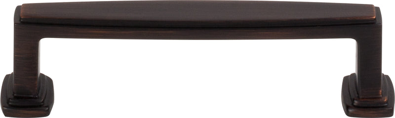 96 mm Center-to-Center Brushed Oil Rubbed Bronze Richard Cabinet Pull