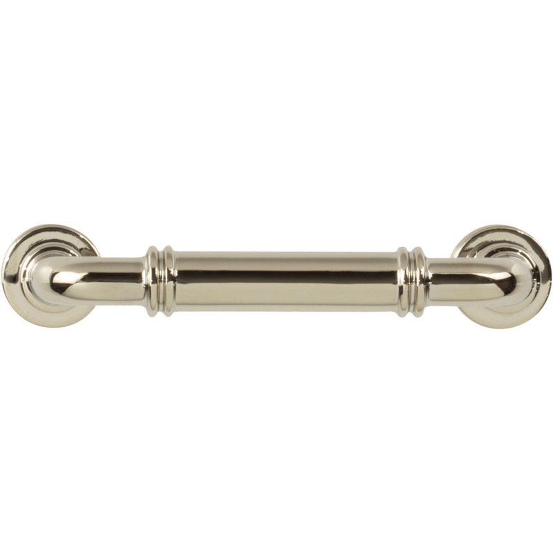 Cranford Pull 3 3/4 Inch (c-c) Polished Nickel