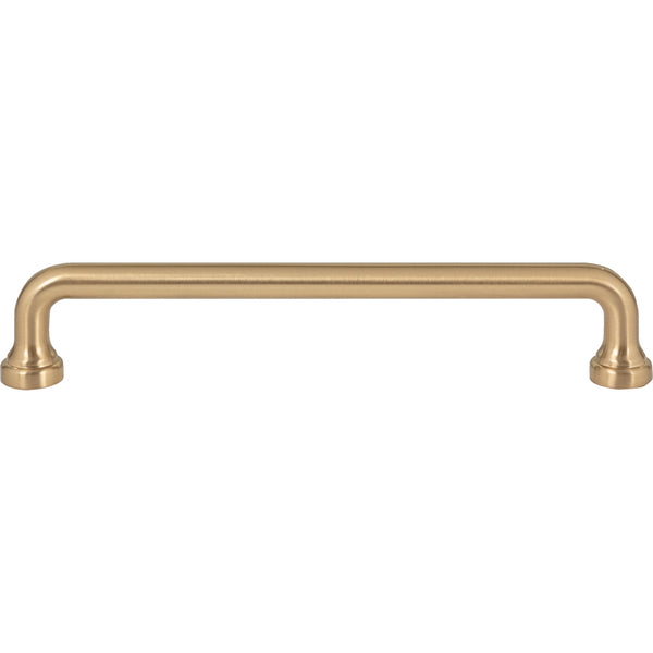 Malin Pull 6 5/16 Inch (c-c) Warm Brass