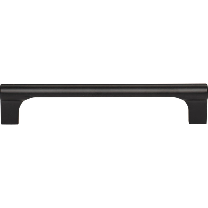 Whittier Pull 5 1/16 Inch (c-c) Matte Black