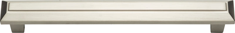 Trocadero Pull 6 5/16 Inch (c-c) Brushed Nickel