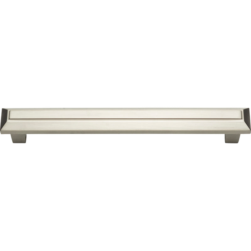 Trocadero Pull 6 5/16 Inch (c-c) Brushed Nickel