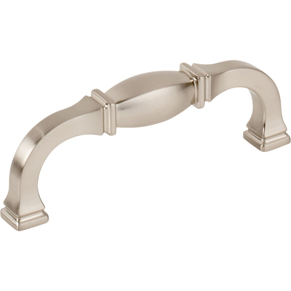 96 mm Center-to-Center Satin Nickel Audrey Cabinet Pull