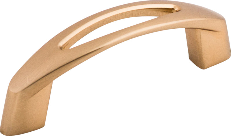 Verona Pull 3 Inch (c-c) Brushed Bronze