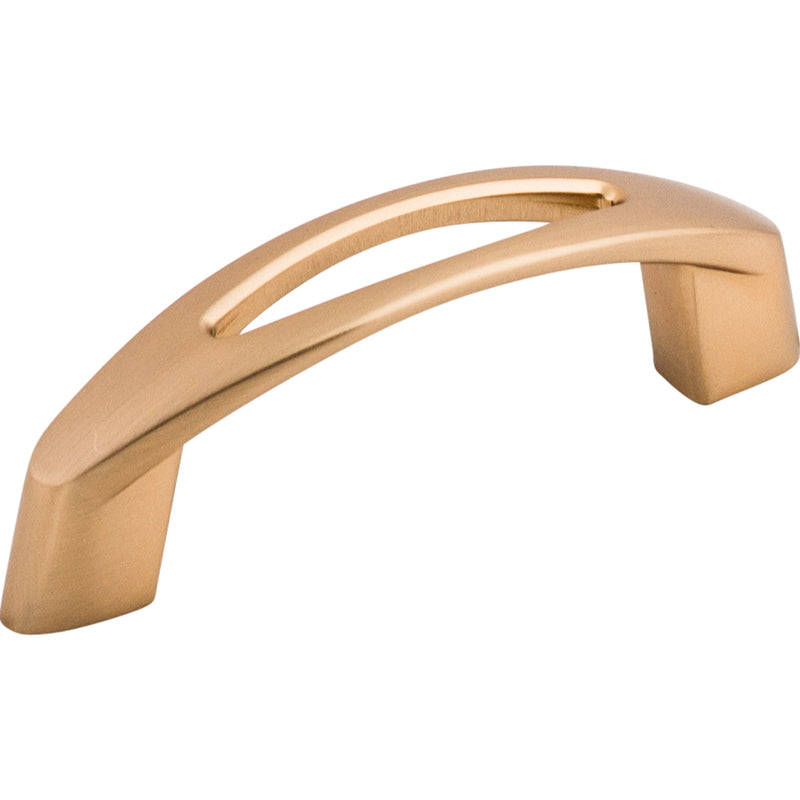 Verona Pull 3 Inch (c-c) Brushed Bronze