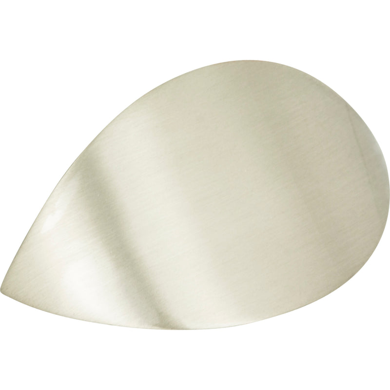 Ola Cup Pull 1 1/4 Inch (c-c) Brushed Nickel