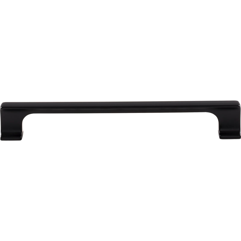 192 mm Center-to-Center Matte Black Sullivan Cabinet Pull