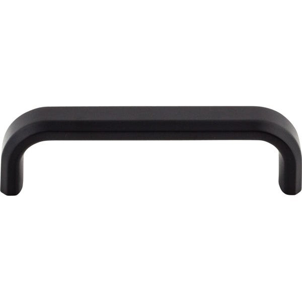 Telfair Pull 3 3/4 Inch (c-c) Flat Black