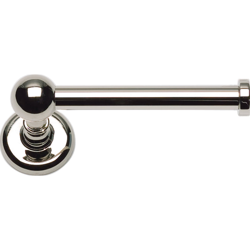 Emma Bath Tissue Hook  Polished Nickel