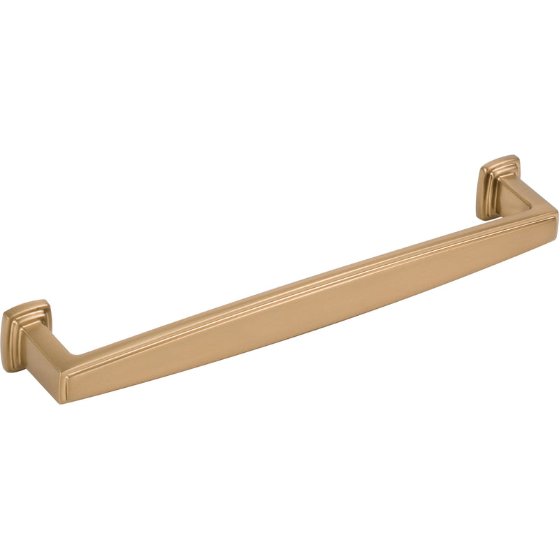 160 mm Center-to-Center Satin Bronze Richard Cabinet Pull