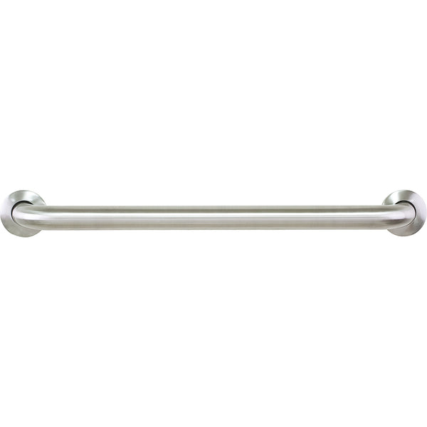 24" Stainless Steel Conceal Mount Grab Bar - Retail Packaged