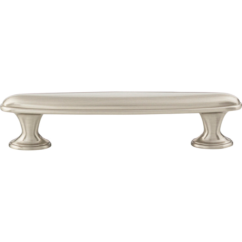 Austen Oval Pull 3 3/4 Inch (c-c) Brushed Nickel