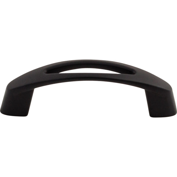 Verona Pull 3 Inch (c-c) Flat Black