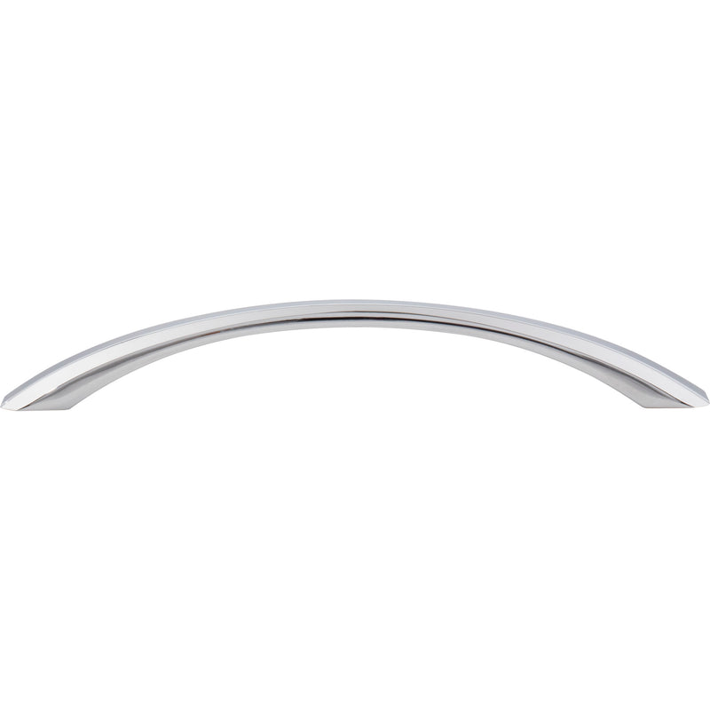 160 mm Center-to-Center Polished Chrome Wheeler Cabinet Pull