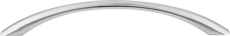 160 mm Center-to-Center Polished Chrome Wheeler Cabinet Pull